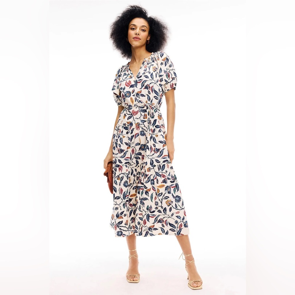 Apiece Apart Uva Romantic Maxi Dress